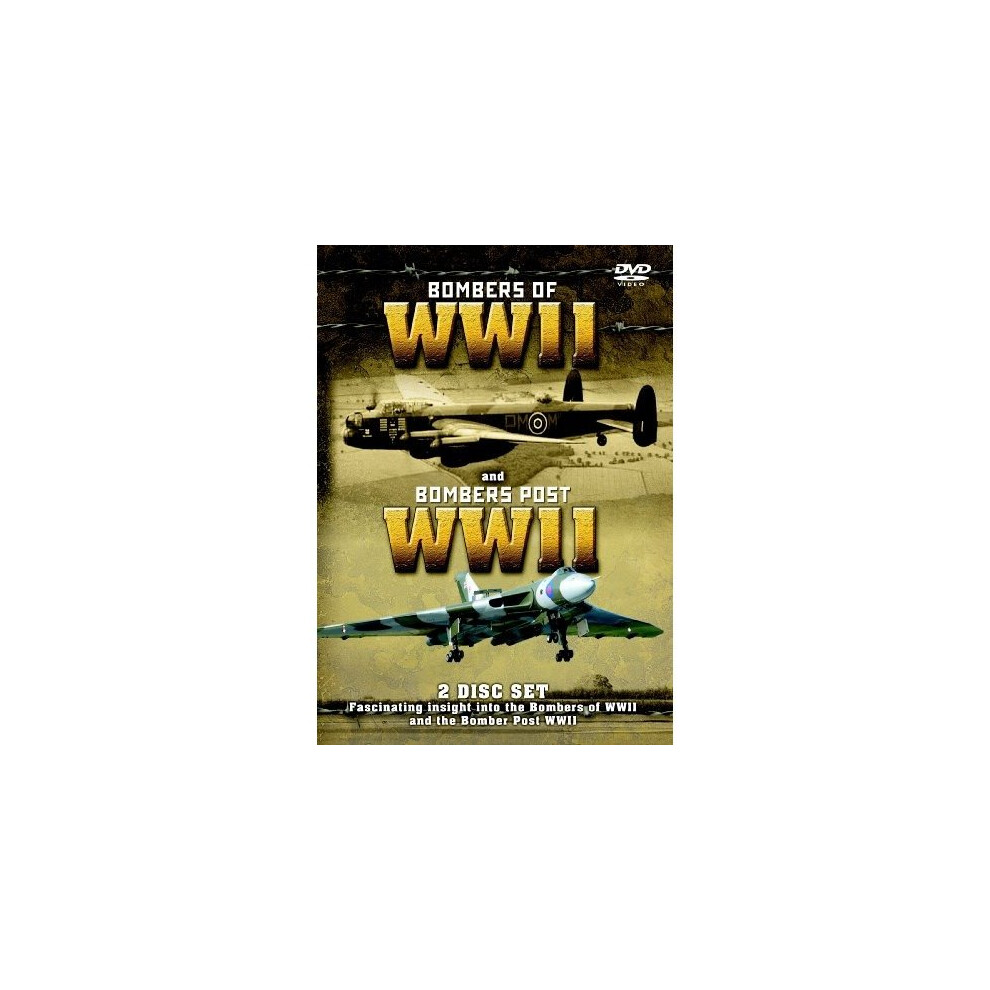 Bombers of Wwii and Post Wwii - Bombers Wwii and Post Wwii [dvd]-image-OPC-P6PZ62-NEW