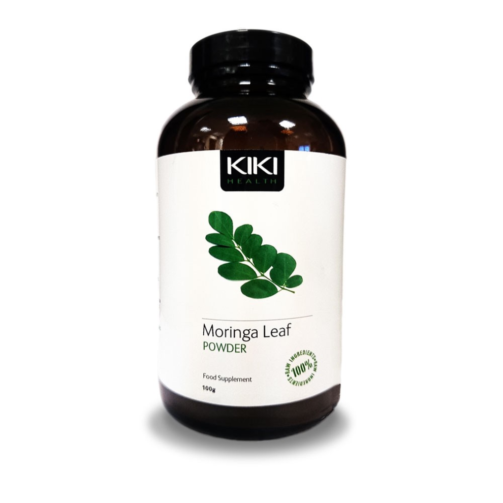 Kiki Green Organic Moringa Leaf Powder - 100G