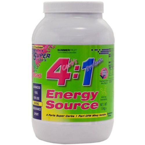 High 5 4:1 Energy Source Summer Fruits Jar 1600g