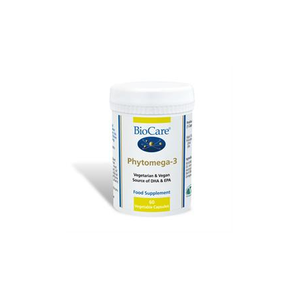 Biocare Phytomega-3 60 Capsules