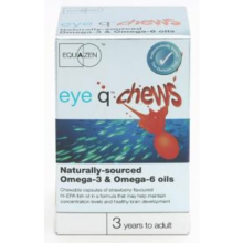 Equazen Omega 3&6 Eye Q Chews 60s