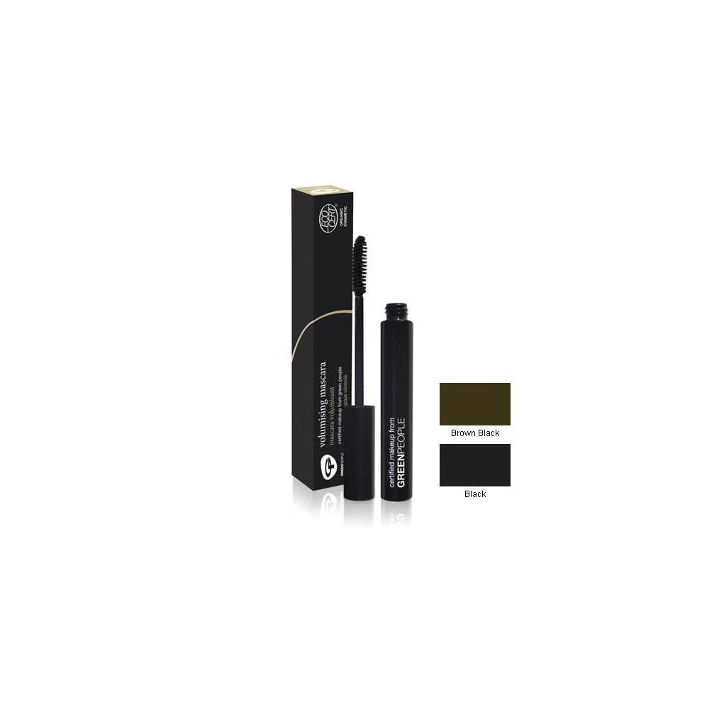 Green People Volumising Mascara - Brown/Black - 7Ml