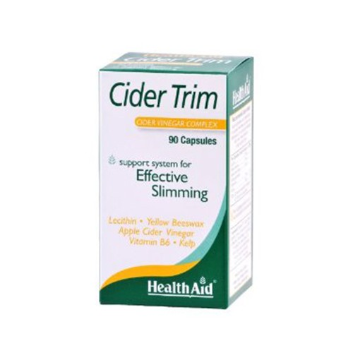 Healthaid Cider Trim (cider Vinegar Complex) Capsules 90's
