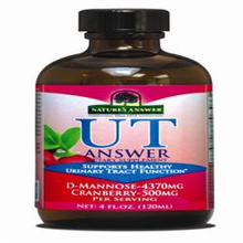 Nature's Answer, UT AnswerÆ, D-Mannose & Cranberry-Konzentrat, 4 fl oz (120 ml)