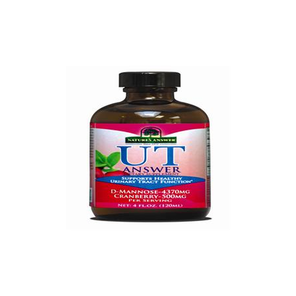 Natures Answer Uti Answer D-Mannose & Cranberry 120Ml