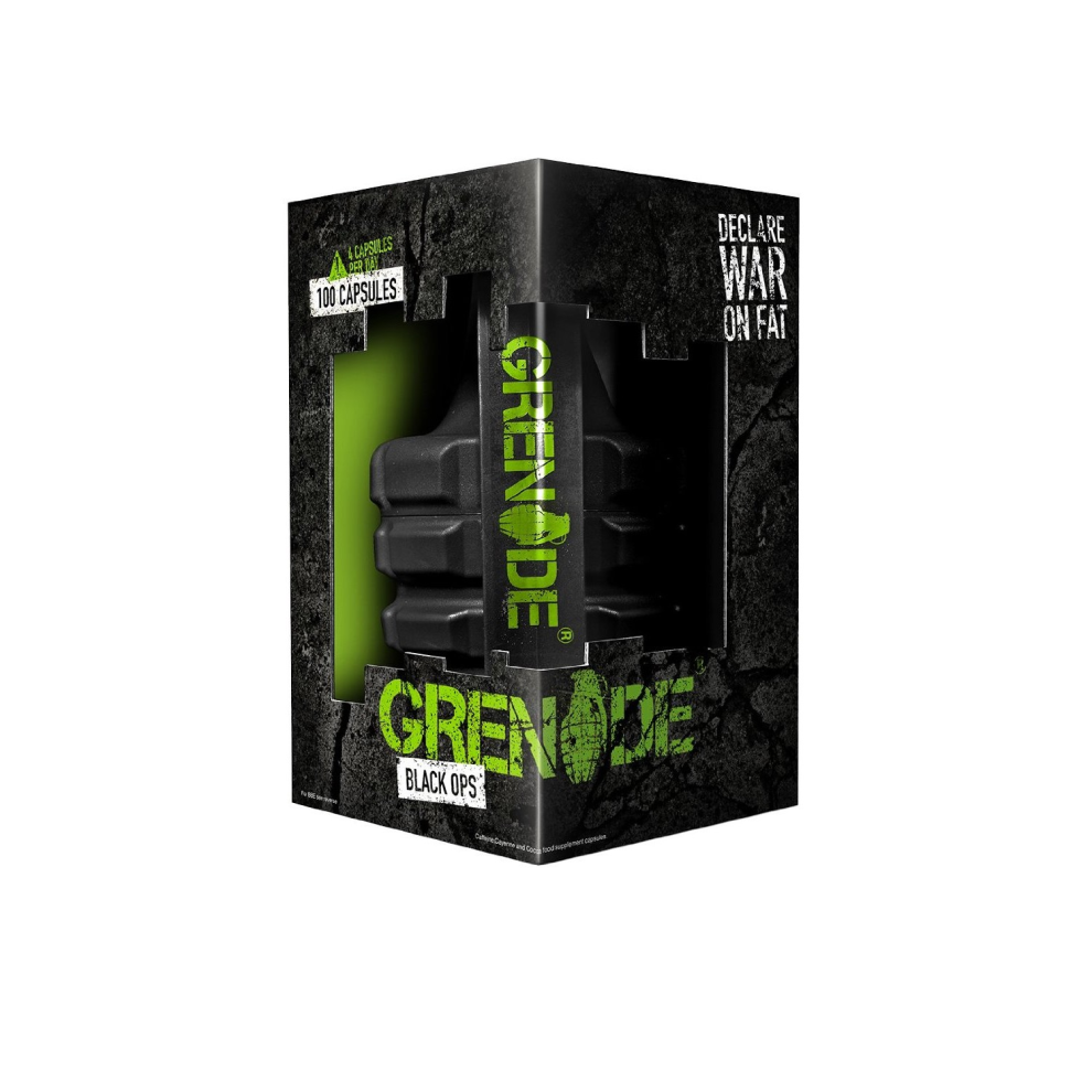 Grenade Black Ops 100 Capsules