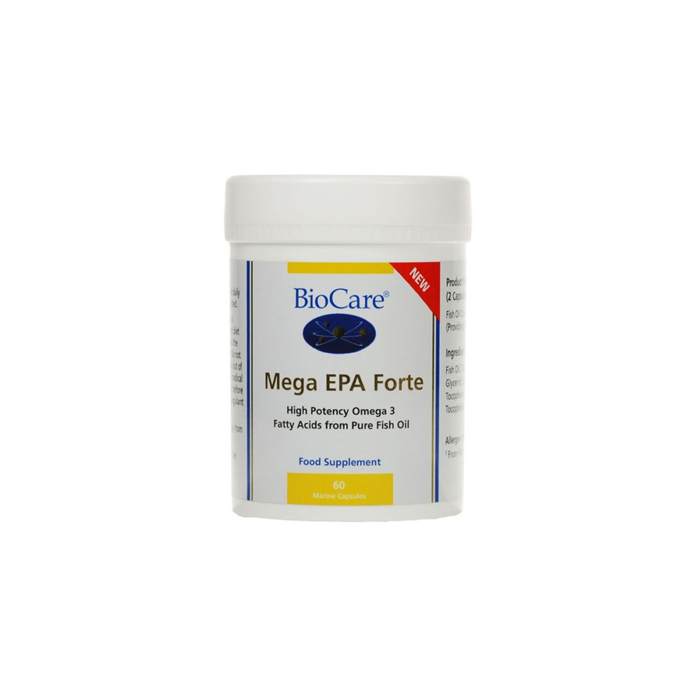 Biocare Mega Epa Forte 60 Capsules