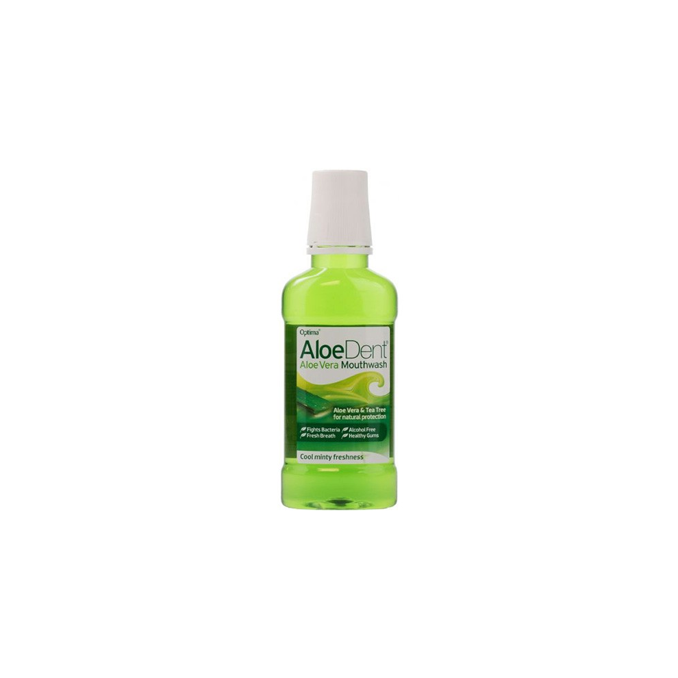 Aloe Dent Aloe Vera Mouthwash & Vit K & Tea Tree 250Ml