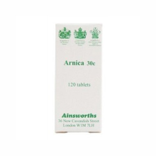 Ainsworths Arnica 30c Single Counter Remedy 120 Tabs