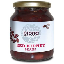 Biona Organic Kidney Beans -in Glass Jars 350g