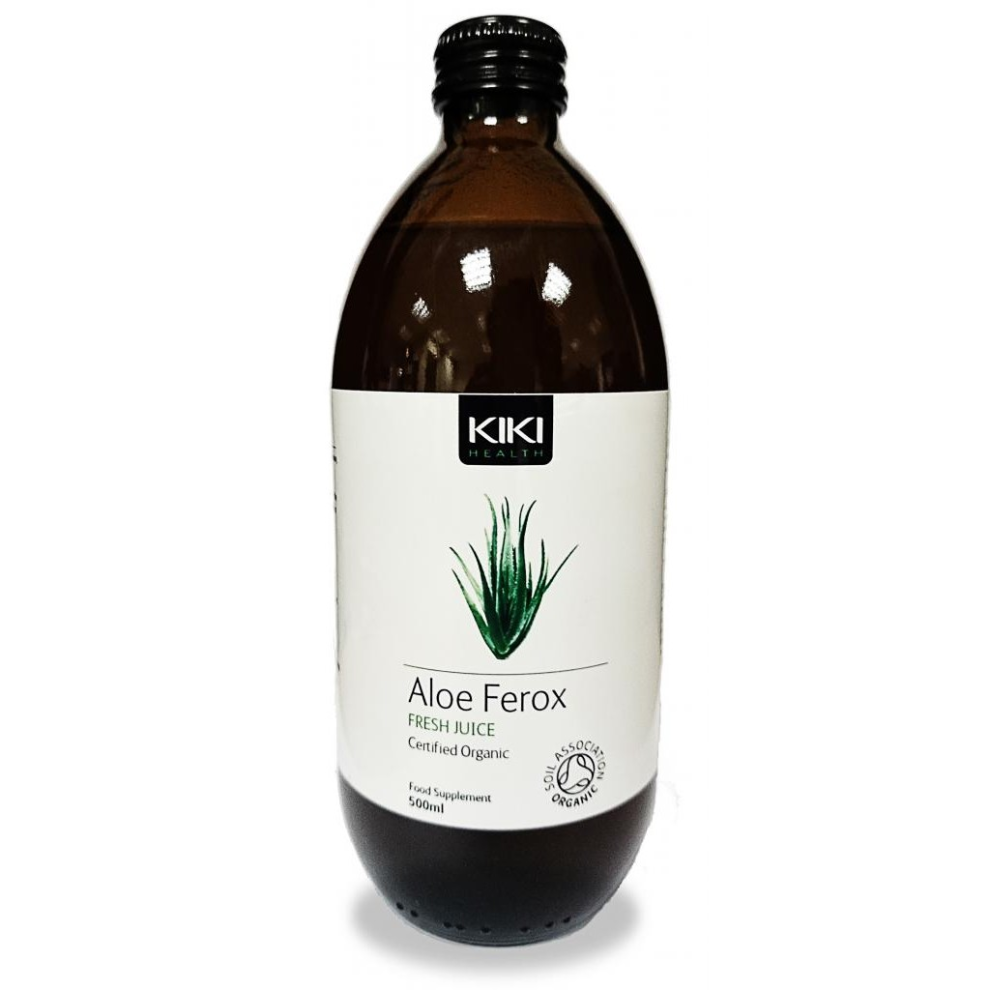 Kiki Organic Aloe Ferox Juice 500ml 