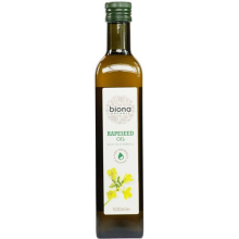 Biona Rapeseed Oil --first Cold Pressing - Organic 500ml