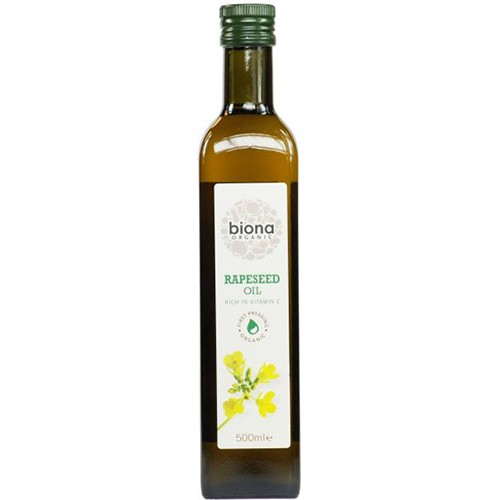 Biona Rapeseed Oil --first Cold Pressing - Organic 500ml