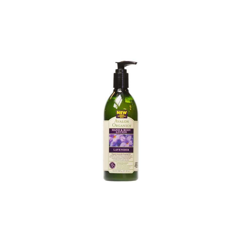 Avalon Lavender Hand & Body Lotion 350ml