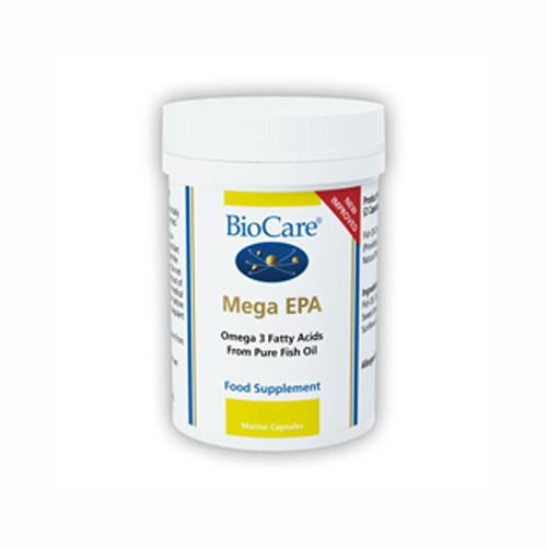 Biocare Mega Epa (epa/dha Fish Oil Concentrate) 60 Caps