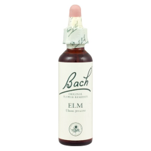 Bach Original Flower Remedies Elm 20ml (order 130 for Trade Outer)