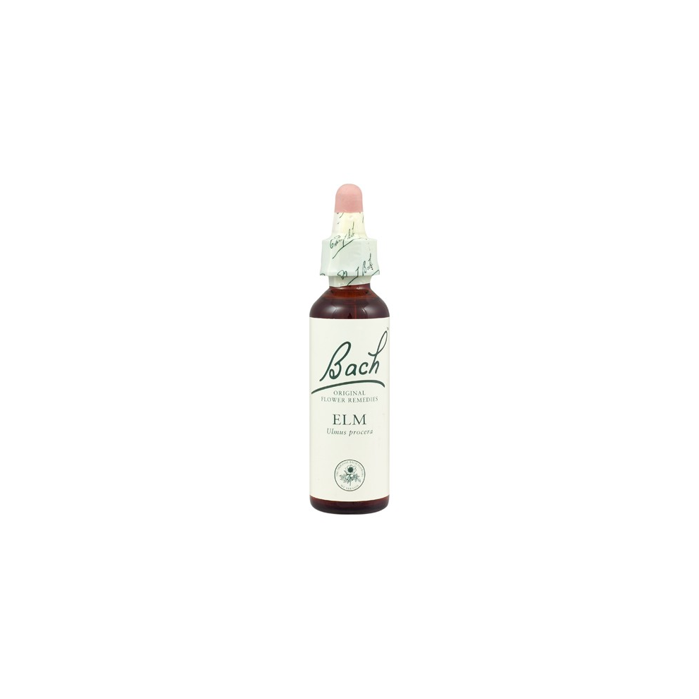 Bach Original Flower Remedies Elm 20ml (order 130 for Trade Outer)