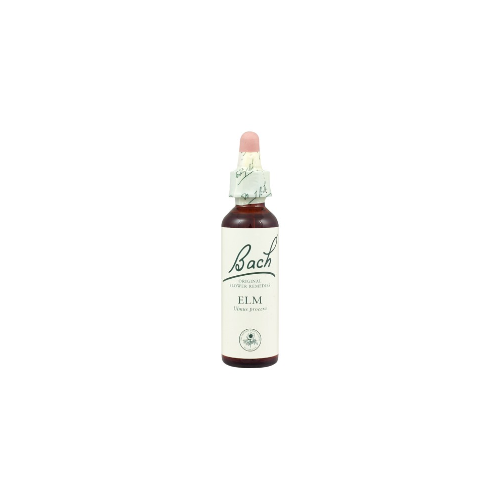 Bach Original Flower Remedies Elm 20Ml (Order 130 For Trade Outer)