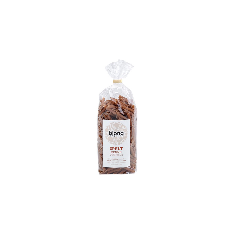 Biona Organic Wholemeal Spelt Penne 500g