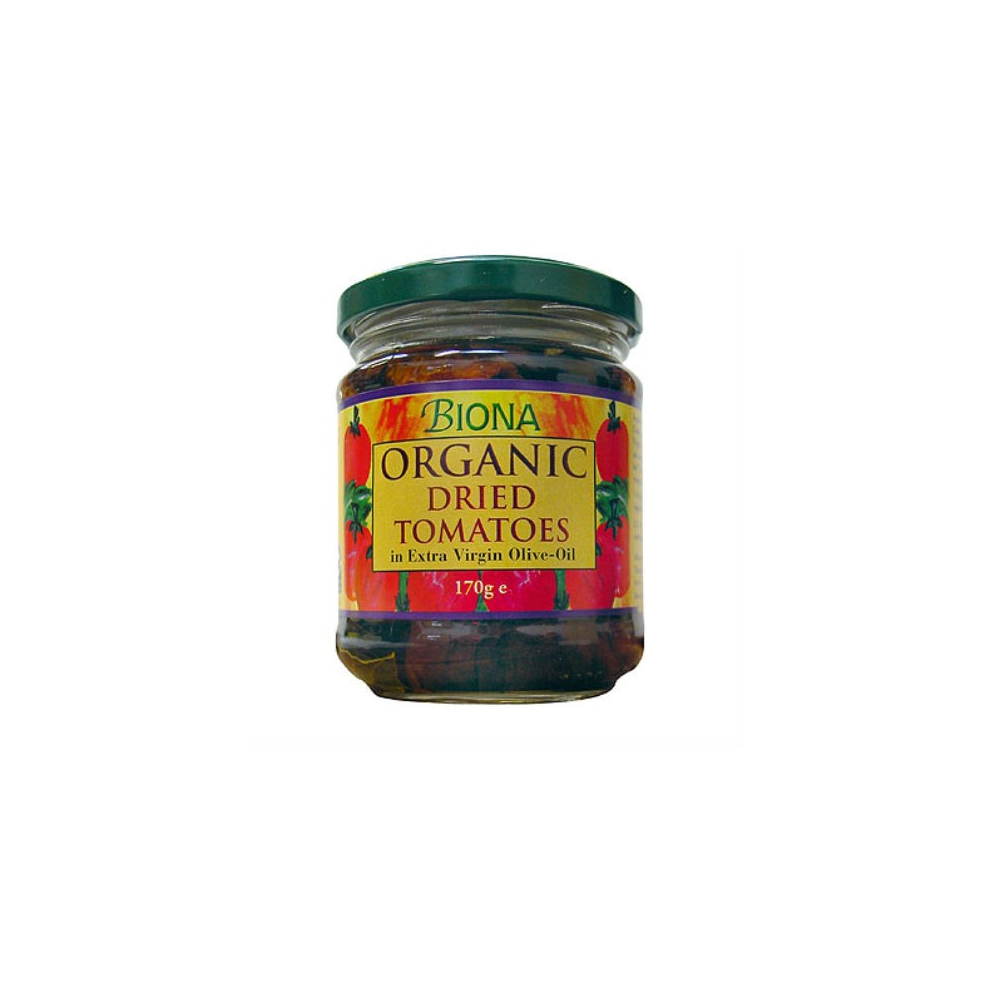 Organic Dried Tomatoes 170g (Biona) - Image 6