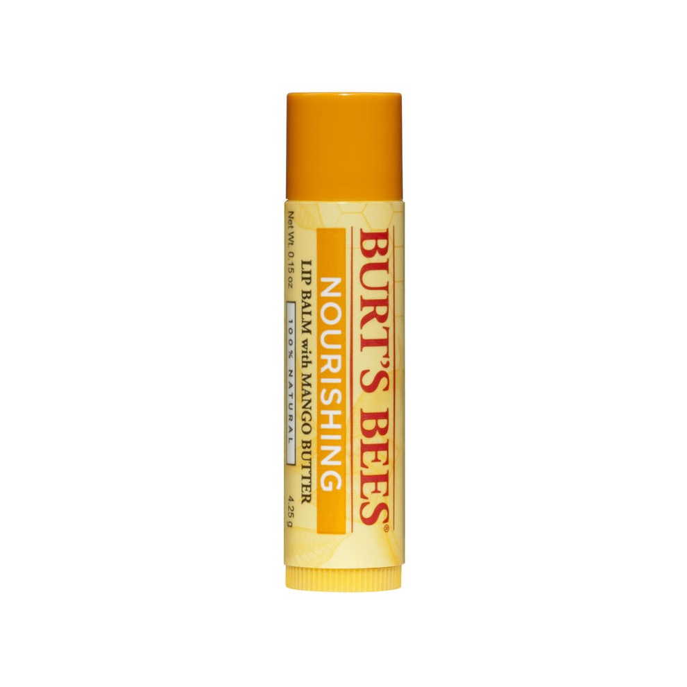 Burts Bees Mango Lip Balm Tube .15 Oz