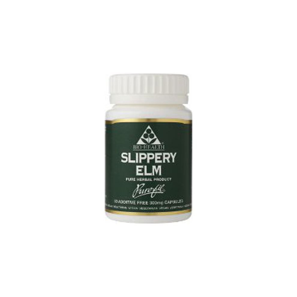 Bio Health Slippery Elm 120 Capsules