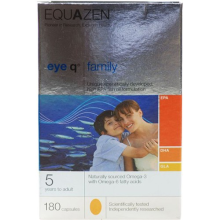 Equazen Omega 3&6 Eye Q 360's