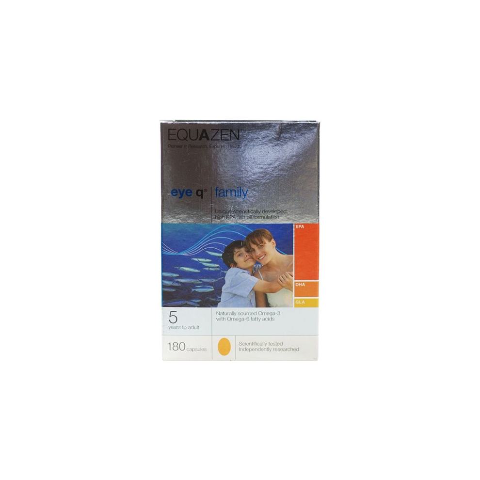 Equazen Omega 3&6 Eye Q 360'S