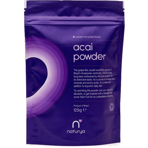 Naturya Organic Acai Powder 125g