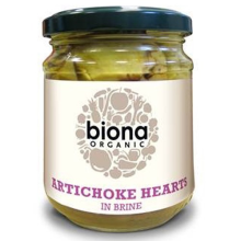 Biona Organic Artichoke Hearts 200g