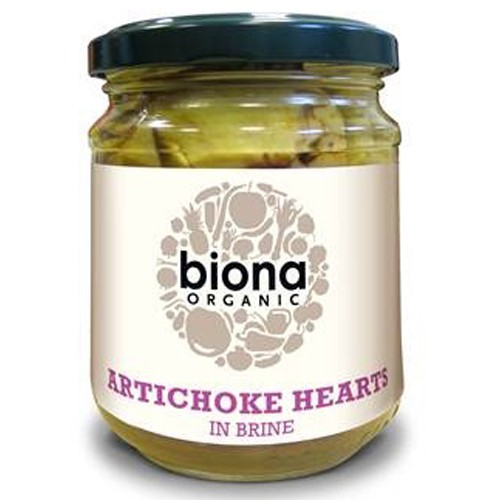 Biona Organic Artichoke Hearts 200g