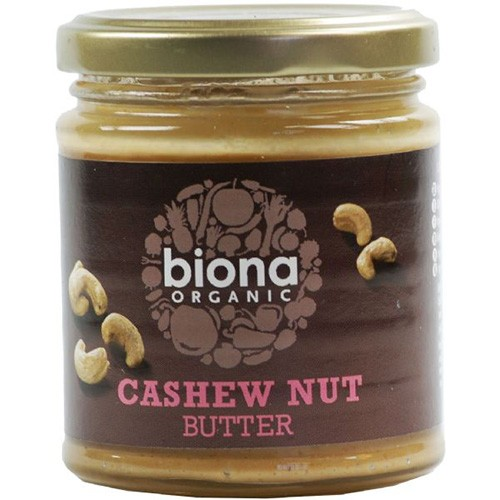 Biona Organic Cashew Nut Butter 170g