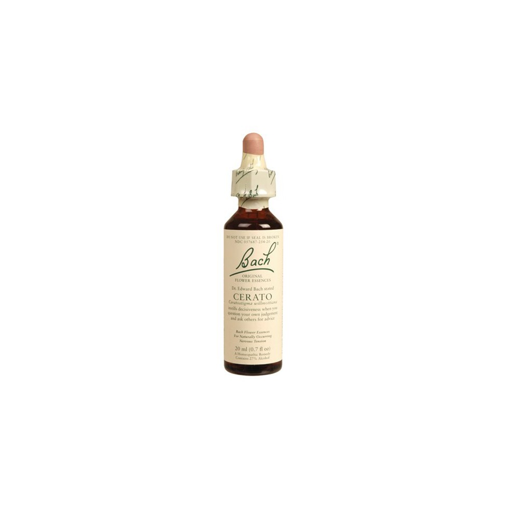 Bach Original Flower Remedies Cerato 20Ml (Order 130 For Trade Outer)