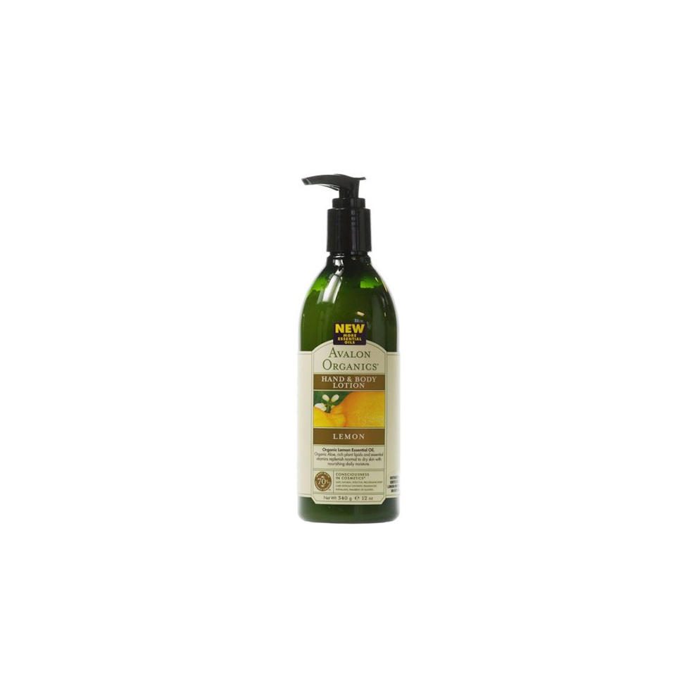 Avalon Lemon Hand & Body Lotion 350ml