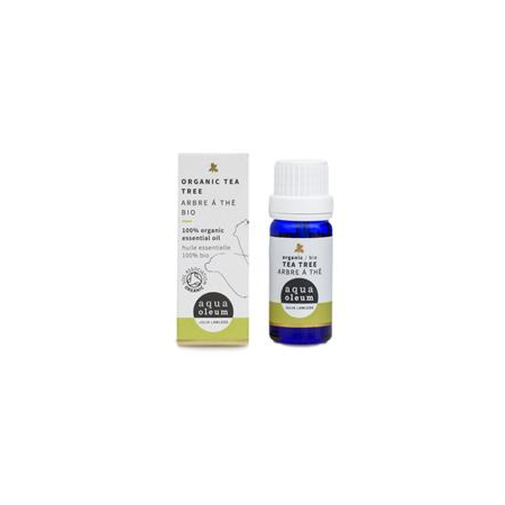 Aqua Oleum Organic Tea Tree Melaleuca Alternifolia (Australia) Essential Oil