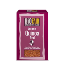 Biofair Organic F/t Red Quinoa Grain 500g