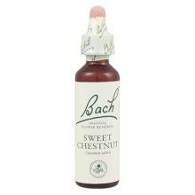 Bach Original Flower Remedies Sweet Chestnut 20ml (order 130 for Trade Outer)