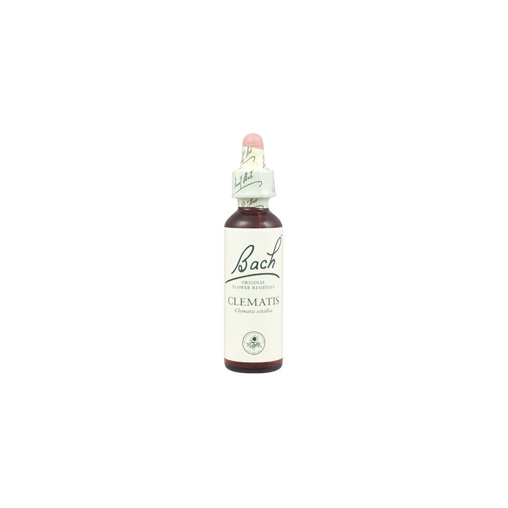 Bach Original Flower Remedies Clematis 20Ml (Order 130 For Trade Outer)