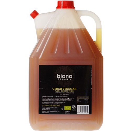 Biona Cider Vinegar with the Mother 5ltr