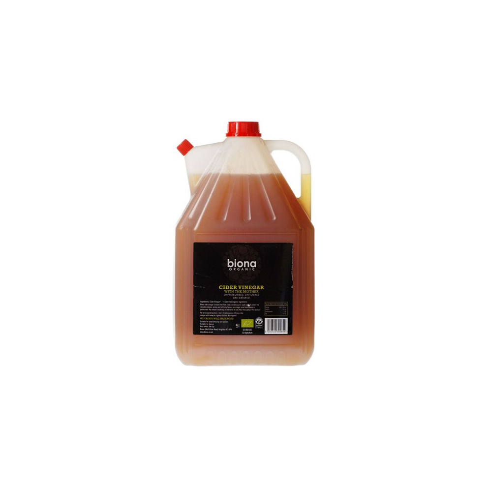 Biona Cider Vinegar With The Mother 5Ltr