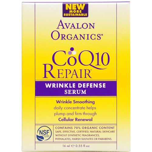 Avalon Organics Avalon Coq10 Wrinkle Defence Serum 16ml