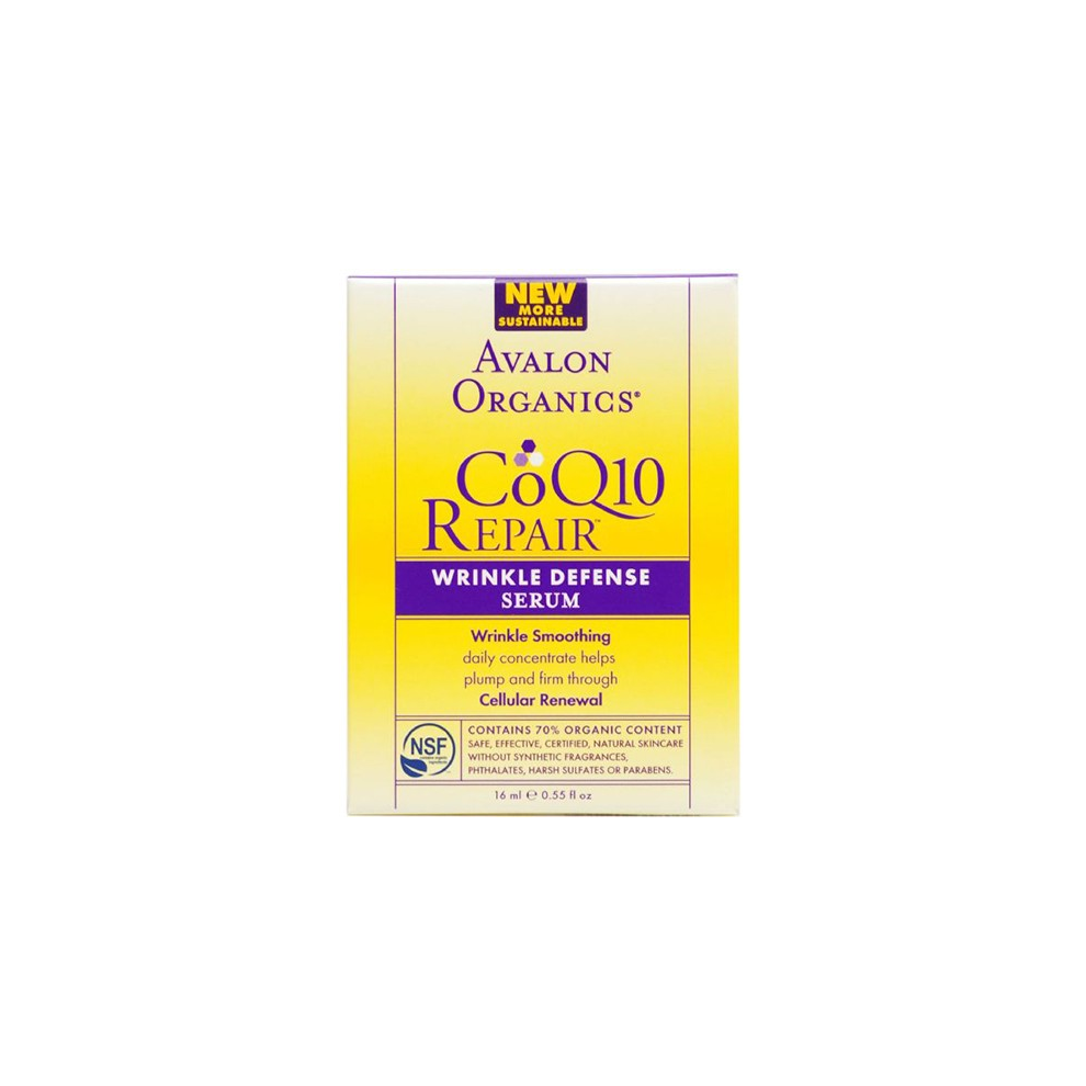 Avalon Coq10 Wrinkle Defence Serum 16ml