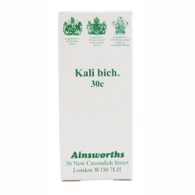 Ainsworths Kali Bich 30c Single Counter Remedy 120 Tabs