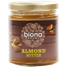 Biona Organic Almond Butter 170g