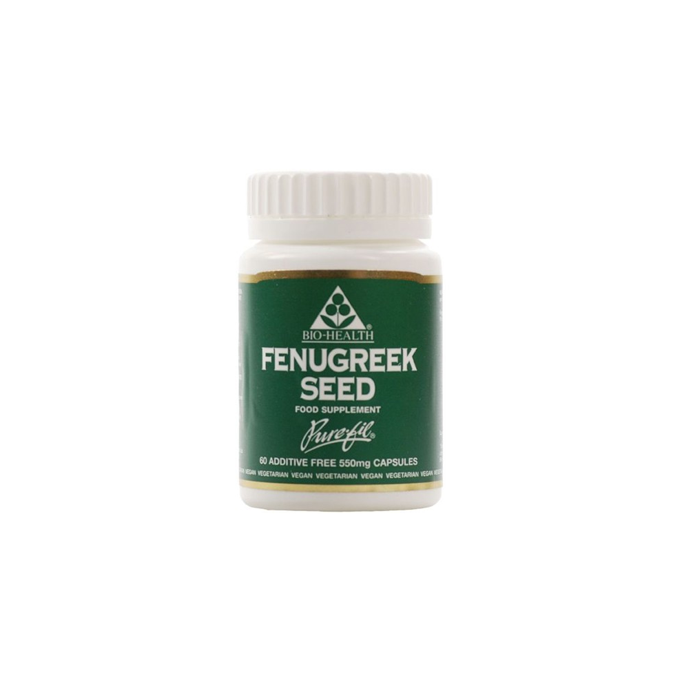 Bio Health Fenugreek Seed 60 Capsules
