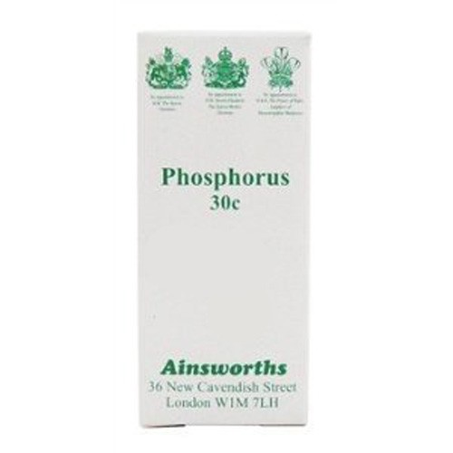 Ainsworths Phosphorus 30c Single Counter Remedy 120 Tabs