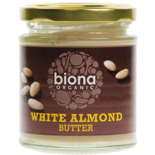 Biona Organic White Almond Butter 170g