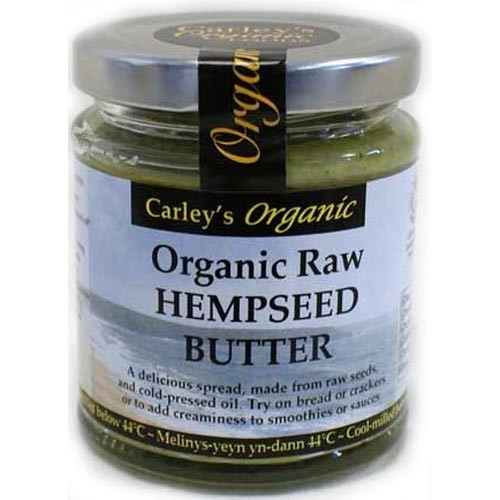 Carley's Organic Raw Hempseed Butter 170g