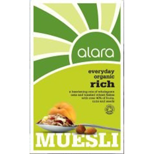 Alara Everyday Organic Rich Muesli 500g