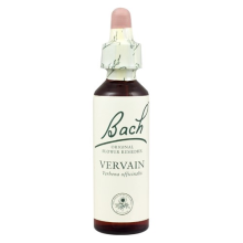 Bach Original Flower Remedies Vervain 20ml (order 130 for Trade Outer)